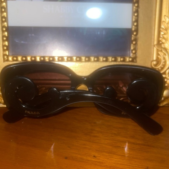 Prada Black Sunglasses